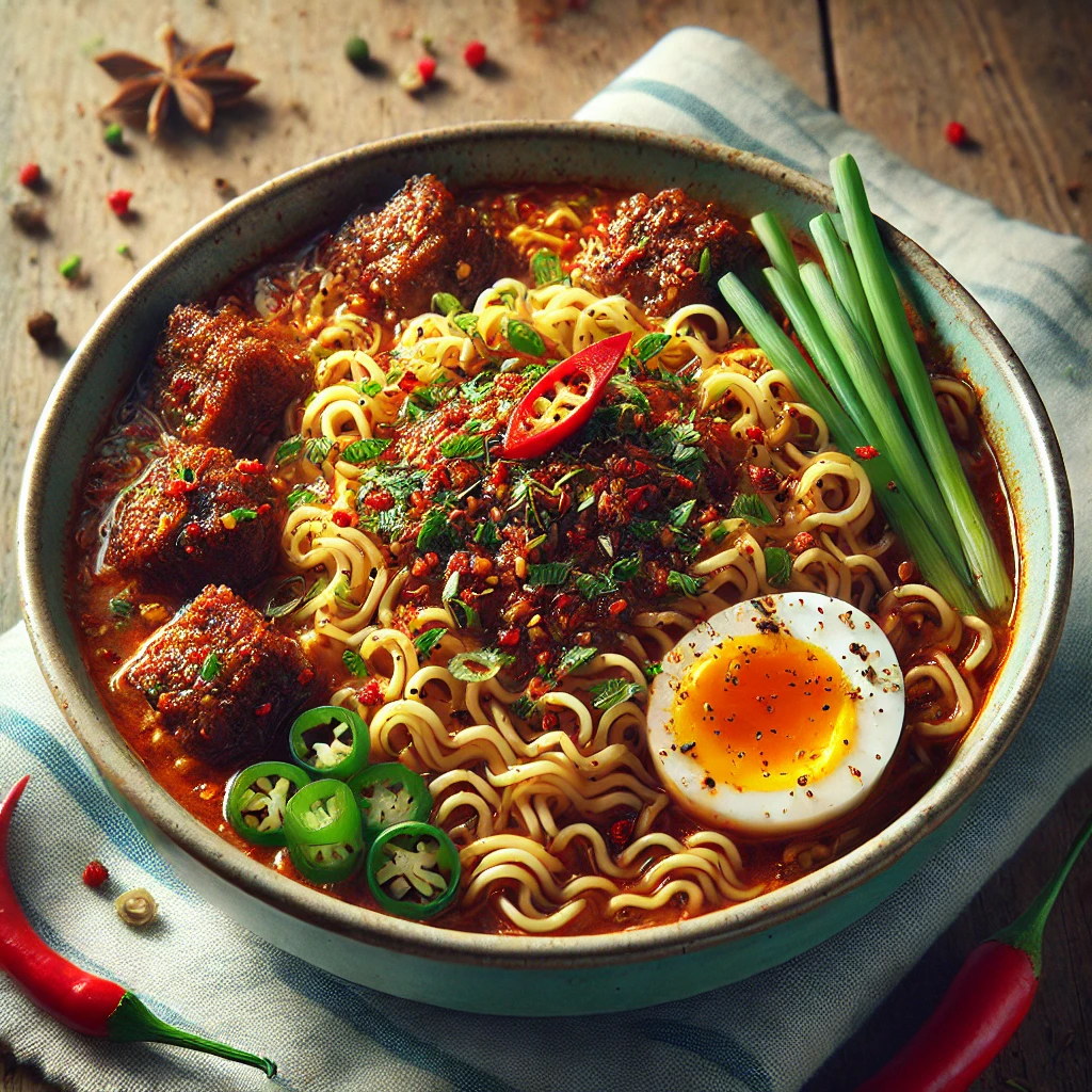 Mie Rendang